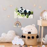 Kinderzimmerschrank von Bilderwelten, in der Farbe Weiss, aus Massivholz, Vorschaubild