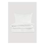 Bettwäsche-Garnitur von hessnatur, in der Farbe Weiss, aus Baumwolle, andere Perspektive, Vorschaubild