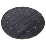 Teppich von Carpetfine, in der Farbe Schwarz, aus Textil, andere Perspektive, Vorschaubild