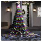 Weihnachtsbaum-Beleuchtung von vidaXL, Mehrfarbig, andere Perspektive, Vorschaubild
