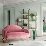 Sitzbank von JVmoebel, in der Farbe Rosa, aus Textil, Vorschaubild