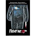 Poster von Friday the 13th, Mehrfarbig, andere Perspektive, Vorschaubild