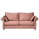 2/3-Sitzer Sofa von Maison Belfort, in der Farbe Lila, aus Samt, andere Perspektive, Vorschaubild