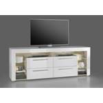 TV-Lowboard von Modern Living, in der Farbe Weiss, aus Holzwerkstoff, andere Perspektive, Vorschaubild