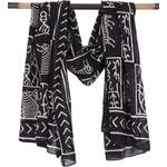 Textilien von Guru-Shop, in der Farbe Schwarz, aus Baumwolle, andere Perspektive, Vorschaubild