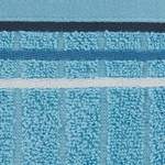 Handtuch-Set, in der Farbe Blau, aus Baumwolle, andere Perspektive, Vorschaubild
