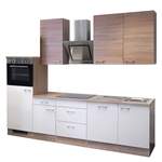 Küchenzeile von loftscape, in der Farbe Weiss, aus Holzwerkstoff, andere Perspektive, Vorschaubild