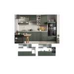 Küchen-Hängeschrank von Vicco, in der Farbe Weiss, Vorschaubild
