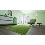 Teppich von morgenland, in der Farbe Grün, aus Wolle, andere Perspektive, Vorschaubild