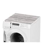 Waschmaschinenauflage von matches21 HOME & HOBBY, in der Farbe Grau, andere Perspektive, Vorschaubild