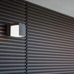 Außenwandleuchte von Lutec, in der Farbe Schwarz, aus Aluminium, Vorschaubild