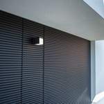 Außenwandleuchte von Lutec, in der Farbe Schwarz, aus Aluminium, andere Perspektive, Vorschaubild