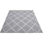 Läufer Teppich von merinos, in der Farbe Grau, aus Polyester, andere Perspektive, Vorschaubild