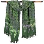 Textilien von Guru-Shop, in der Farbe Grün, aus Viskose, andere Perspektive, Vorschaubild