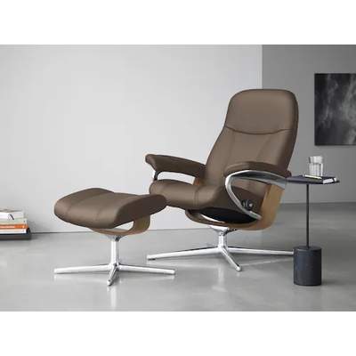 S, Relaxsessel »Opal«, cm, 79x71x99 GTIN: mit Stressless® Base, Ladendirekt der mit für Schwarz, Leder, Farbe aus | Größe Signature Preisvergleich BxHxT 7014950478553 in Schlaffunktion,