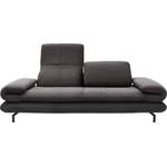 2/3-Sitzer Sofa von LOOKS BY WOLFGANG JOOP, in der Farbe Grau, andere Perspektive, Vorschaubild