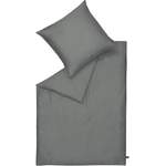 Bettwäsche-Garnitur von SCHÖNER WOHNEN-KOLLEKTION, in der Farbe Grau, aus Textil, andere Perspektive, Vorschaubild