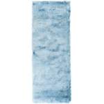 Läufer Teppich von carpetfine, in der Farbe Blau, aus Polyester, andere Perspektive, Vorschaubild