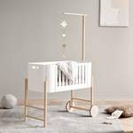 Babybett von Oliver Furniture, in der Farbe Weiss, aus Eichenholz, Vorschaubild