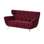 2/3-Sitzer Sofa von pop, in der Farbe Rot, andere Perspektive, Vorschaubild