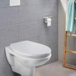 WC-Sitz von CORNAT, in der Farbe Weiss, aus Edelstahl, andere Perspektive, Vorschaubild