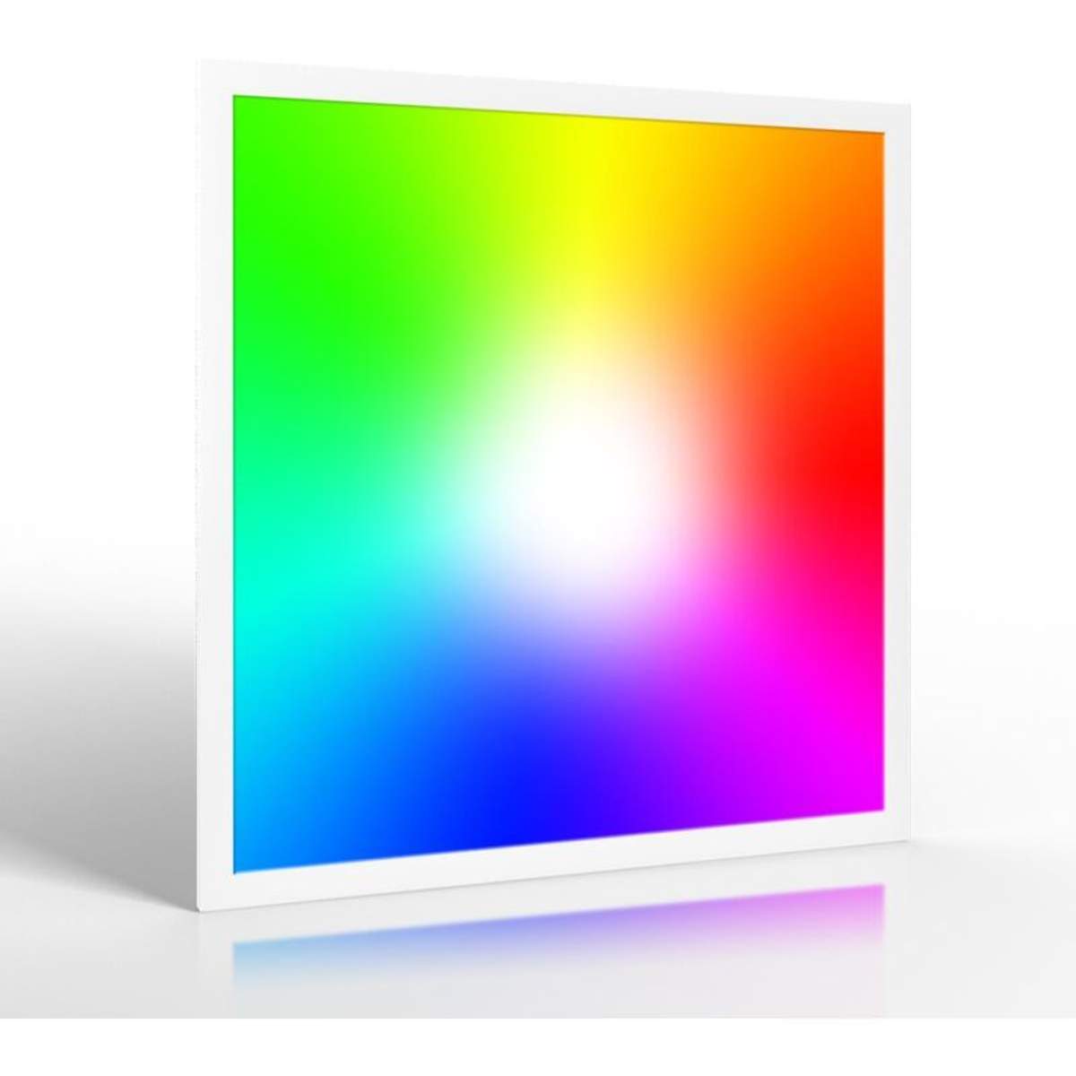 Led Panel Pro Preisvergleich für RGB+CCT LED Panel Pro 60x60cm 48W 24V Rahmen weiß ...
