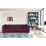 2/3-Sitzer Sofa von INOSIGN, in der Farbe Lila, andere Perspektive, Vorschaubild
