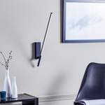 Wandlampe von LEDS-C4, in der Farbe Schwarz, aus Aluminium, andere Perspektive, Vorschaubild