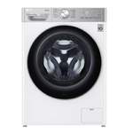 Frontladerwaschmaschine von LG, in der Farbe Weiss, aus Wolle, Vorschaubild