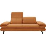 2/3-Sitzer Sofa von LOOKS BY WOLFGANG JOOP, in der Farbe Orange, aus Strukturstoff, andere Perspektive, Vorschaubild