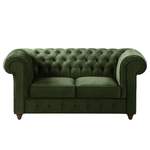 2/3-Sitzer Sofa von Maison Belfort, aus Samt, andere Perspektive, Vorschaubild