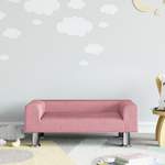 Sessel von vidaXL, in der Farbe Rosa, aus Kiefernholz, Vorschaubild