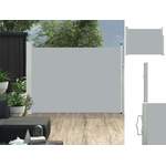 Balkonsichtschutz von VIDAXL, in der Farbe Grau, andere Perspektive, Vorschaubild