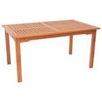 Gartentisch von Merxx, in der Farbe Braun, aus Holz, Vorschaubild