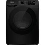 Frontladerwaschmaschine von Gorenje, in der Farbe Schwarz, aus Baumwolle, Vorschaubild