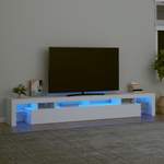 TV-Schrank von vidaXL, in der Farbe Weiss, aus Holzwerkstoff, Vorschaubild