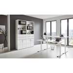 Büromöbel-Set von home24, in der Farbe Weiss, aus Holzwerkstoff, andere Perspektive, Vorschaubild