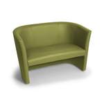 2/3-Sitzer Sofa von Moebel-Eins, in der Farbe Grün, aus Polyurethan, andere Perspektive, Vorschaubild