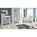Komplett-Babyzimmer von trendteam, in der Farbe Grau, aus Holzwerkstoff, Vorschaubild