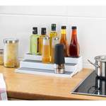 Küchen-Standregal von WENKO, in der Farbe Weiss, aus Kunststoff, andere Perspektive, Vorschaubild