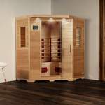 Sauna-Kabine von Home Deluxe, in der Farbe Beige, aus Holz, Vorschaubild