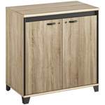 Aktenschrank von Gami, in der Farbe Beige, aus Spanplatte, andere Perspektive, Vorschaubild