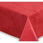 Tischdecke von Beautex, in der Farbe Rot, aus Kunststoff, andere Perspektive, Vorschaubild