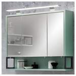 Bad-Spiegelschrank von LOMADOX, in der Farbe Grün, aus Qualitätsspanplatte, andere Perspektive, Vorschaubild