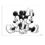Bild von Disney, in der Farbe Schwarz, aus Textil, andere Perspektive, Vorschaubild