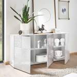 Sideboard von Homedreams, in der Farbe Weiss, aus Spanplatte, andere Perspektive, Vorschaubild