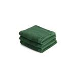 Handtuch-Set von Aymando, in der Farbe Grün, aus Baumwolle, andere Perspektive, Vorschaubild