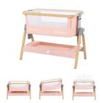 Boxspringbett von Kikkaboo, in der Farbe Rosa, Vorschaubild