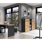 Bürostandregal von Tchibo, in der Farbe Braun, aus Holz, andere Perspektive, Vorschaubild