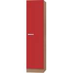 Badezimmerschrank von Optifit, in der Farbe Rot, aus Holzwerkstoff, andere Perspektive, Vorschaubild